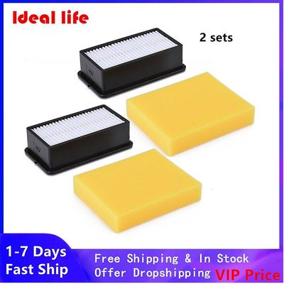 Postfilter &skumfilter til Bissell 1008 Cleanview Powerlifter Opretstående Vakuum 1322 1329 1319 1319a 7482 1330 2032663 Cleaner