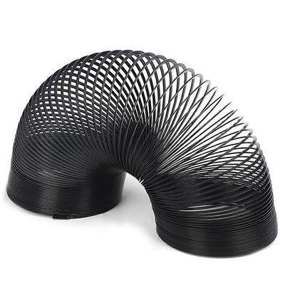 Kävely Kevät Lelu Metalli Jousilelut Juhla Stressin lievittäminen, Musta