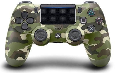 Mando Playstation 4 Dualshock 4, Verde Camuflaje