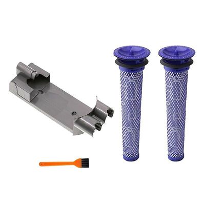 Udskiftning Docking Station Del Kit Vægmontering Beslag Pre Filtre Dele til Dyson V7 V8 filter tilbehør