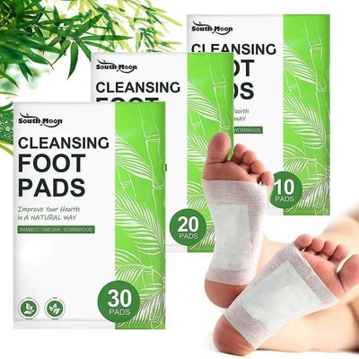 Detox Jalkatyynyt Laastari Detoksifioi Toksiinit Helpotus Syvä puhdistus Kasviperäinen Pad 10-30kpl 30pcs