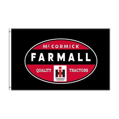Bicaco 3x5 ft Mccormick Farmall Flagg Polyester Trykt Kvalitet Traktorer Banner For Dekor 120x180cm A-775