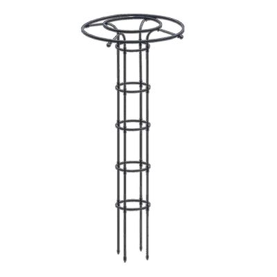 Hage trellis for klatring planter og blomster, metall plante trellis for utendørs bruk 180cm
