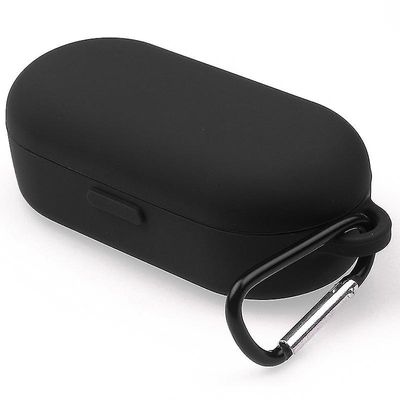 Silikonveske For Bose Quietcomfort-ørepropper (ikke for Bose Sport Earbuds) Bose Headphone Earbuds Case Cover (svart)