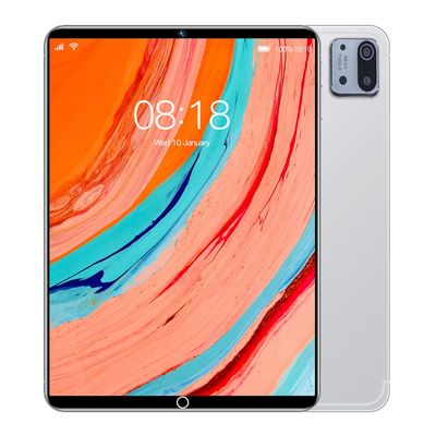 10,1 tuuman tabletti 1GB + 16GB Android Smart Tablet 1280x800 IPS näyttö tabletti tukee Dual SIM Dual Standby valkoinen EU