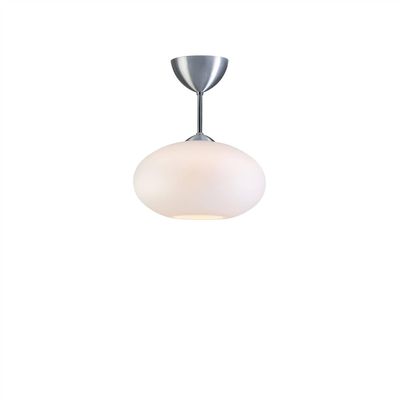 Belid Lighting Bullo 1 Light Flush Globe Loftslampe Aluminium, E27