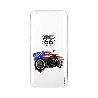 Crazy Kase Hull For Xiaomi Redmi 9a Soft Moto Harley