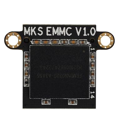 MKS EMMC 32G muistin laajennuskortti MKS EMMC V1.0 Neptune 4/4 Pro/4 Plus/4 MAX mallille Qidi MAX3/Plus3 Musta