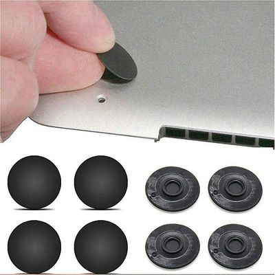 4PCS pohjakuori jalkatyyny kumityynyt jalat MacBook Pro A1278 A1286 A1297