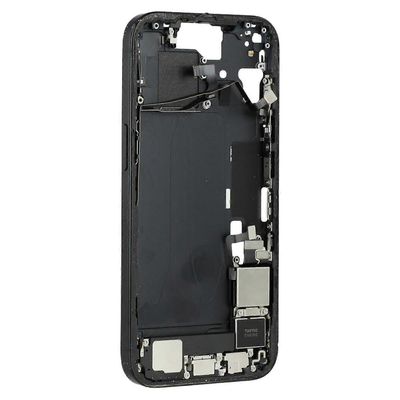iPhone 15:lle OEM-purkaminen keskilevyn runko varaosa-musta Monivärinen Black