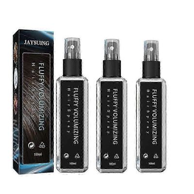 T-3 kpl pörröinen tuuheuttava hiuslakka, extravolume-taikinasuihke, pitkäkestoinen kirkas, välitön tuuheuttava hiuslakka kaikille hiustyypeille