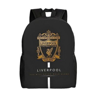 Liverpool Kevyt reppu Ulkoilu Matkat Lapset Suuren kapasiteetin tulostus Opiskelijan koululaukku Rento Olkalaukku-HJKA5149