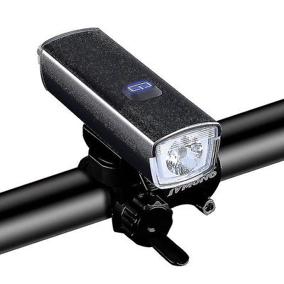 Zhuopai Udendørs cykling mountainbike lygter højglans aluminiumslegering cykel forlygter LED natcykel forlygter 3000mAh