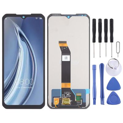 LCD + kosketusnäyttö Doogee S100: lle