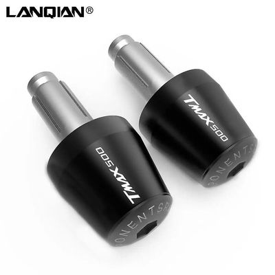 Begleri Motorsykkel Styre Caps Håndtak Stenger Ender Plugg For Yamaha Tmax500 Tmax 500 2001-2019 2014 2015 2016 2017 2018 Tilbehør BK BK