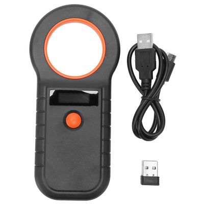 Pet Microchip skanner, Pet Microchip skanner 134.2Khz Pet ID Scanner Animal Chip skanner Robust og tøff