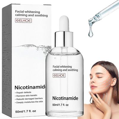 Niacinamid Facial Essence, Eelhoe Facial Whitening Calming And Soothing Essence, Nikotinamid Aging Face Serum, Eelhoe 3st