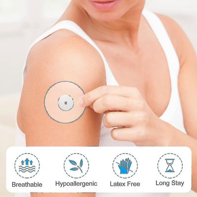 45 delar Freestyle Libre 2 Transparent gips Freestyle Libre