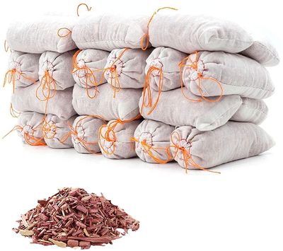 Grape Pp 15 pak cedertræsposer, cedar chips møl beskyttelse