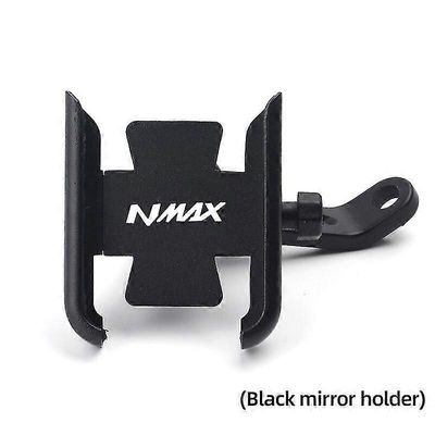 Nmax155 Nmax125 Nmax 155 125 Cycle lisävarusteet Bar Mobile Ph H GPS D Bracket - Cycle Electronics Acce Black mirror holder