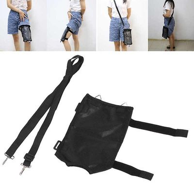 Zch Oppsamlingsposesett for menn/kvinner Urininkontinensrem Wearable Urine Bag