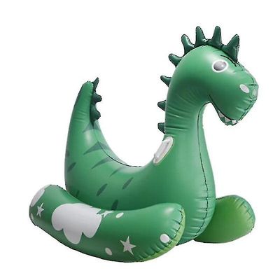 Giant Dinosaur oppblåsbart basseng Float Party Leker Ride-on Med holdbare håndtak Summer Beach svømmebasseng Party Game Pool Toy Tube Raft Lounge Ki