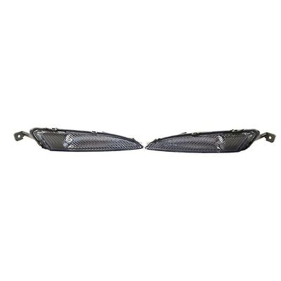 1pair auto Drl sumuvalon kääntösignaali Opel Mk6 2012-2015 päiväajovalo puskurin lamppu