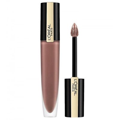 L'Oreal Rouge Signature Nestemäinen huulipuna