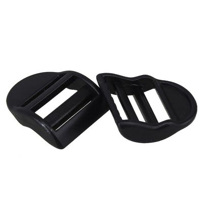 20 Stk. 2 cm sort justeringsrem spænde
