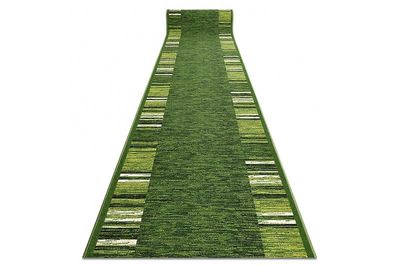 RugsX Runner anti-slip ADAGIO tyggegummi grøn 80 cm 80x280 cm