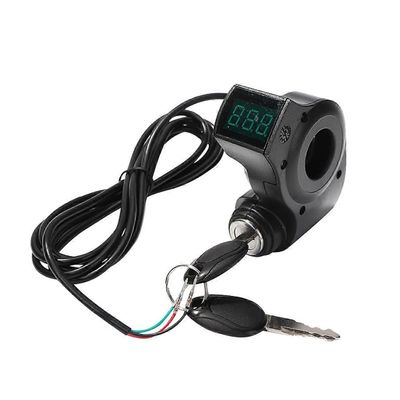 Sähköinen skootterin sytytyslukko Avain sylinterin käynnistyskytkin lukko sähköinen skootterin vaihtopääsy