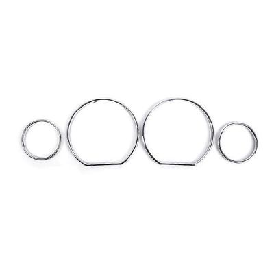 Nopeusmittarin mittarin valintarengas Inst ent paneelirengas BMW E36 3-sarjalle 1994-1999 VDO Speedometella Hopea