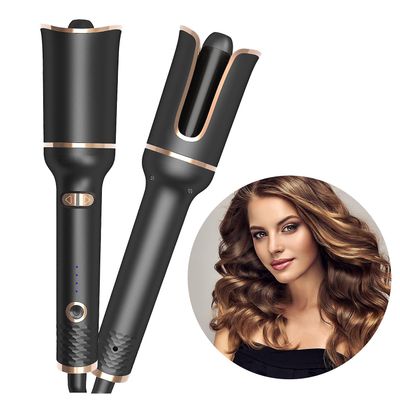 Automatisk hår curler keramisk roterende hår krøllejern hår styling værktøjer EU Plug