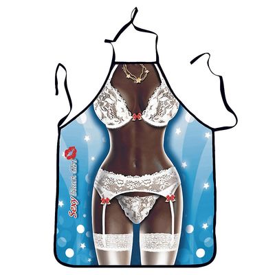Ruili 3d Digital Udskrivning Sexy Creative Home Dekoration Forklæde WQ 069