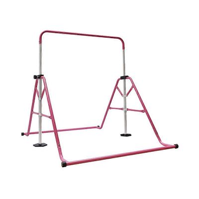 Hauskoja voimistelutankoja Laajennettava lasten koulutus Apina Taitettavat tangot Kiipeilytorni vaaleanpunainen