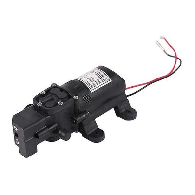 Dc12v 0.68mpa 4l/min Vand Høj stabil trykmembran Selvprimeringspumpe 65w