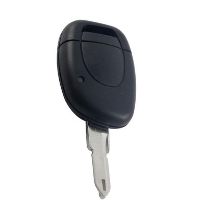 1 knapp bil fjernkontroll nøkkel fob deksel tilfelle for Renault Twingo Clio Kangoo Master Svart
