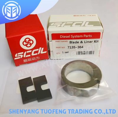 TDI Kina-laget Blade / liner Kit 7135-364,7123-388 + 7139-223 For Dpa Pump