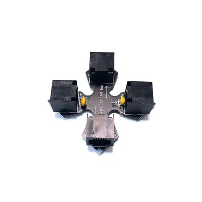 Heitto Star Lan Tap Verkkopakettien sieppausmoduuli Replikavalvonta Ethernet-viestintä Passi Satunnainen väri