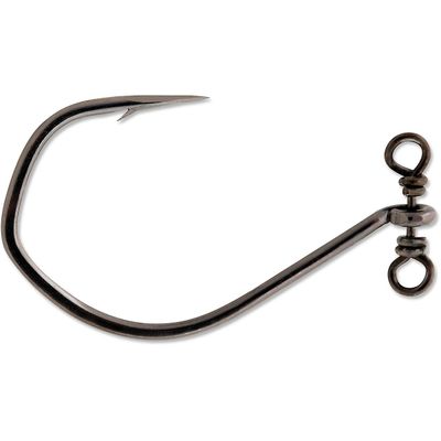 VMC Zero Line kierre 2/0 Spinshot Drop Shot Hook - 4 ahtaa