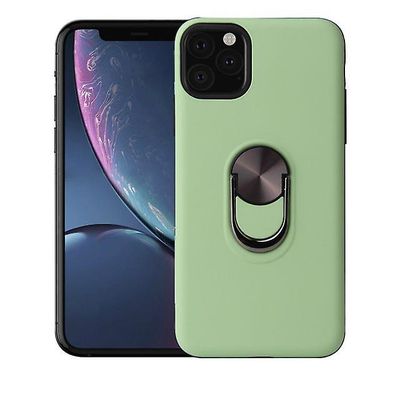 AIR Stødsikker beskyttelsesetui med 360 _ Roterende holder til Apple iPhone 11 Pro