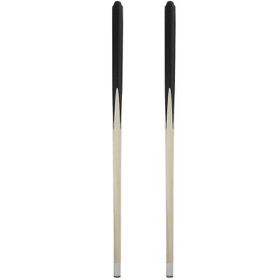 2kpl Pool Cue Wood Billiard Cue Stick kätevä Cue Stick Short Pool Cue Sticks Kuten