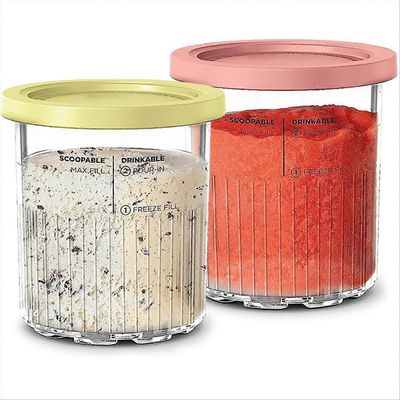 Jäätelötölkki Creami Deluxelle - Vuotamaton 2 kpl