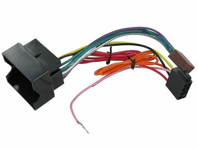 Tuqi Stereo Radio Wiring Loom iso sele Ct20vx01 For Vauxhall Combo 2004 og utover