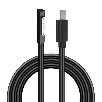 Surface Connect til USB C ladekabel strømledning for Surface Pro 1 2rt