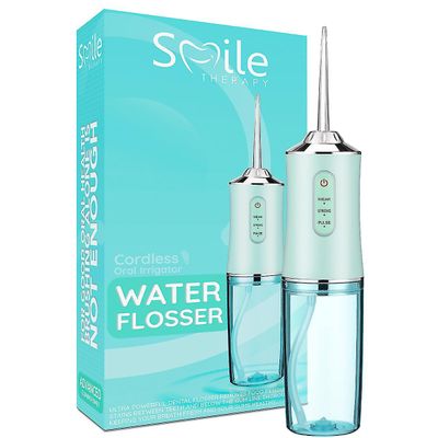 Dental Water Flosser Spotlight Waterpik Professional Oral Irrigator Bærbar tandtråd Cleaner Sundere tænder Hvidere Cleaner Aqua