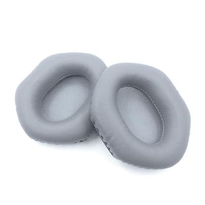Svamp øreputer For V-moda Xs Crossfade M-100 Lp2 For Lp Dj Headset Øreklokker Mørk grå