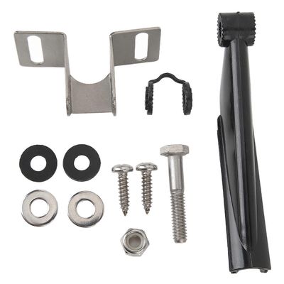 Anturikiinnike 000 10262 001 Iskunkestävä Vahva rakenne Keräimen peräpeilikiinnike sopii matalaan