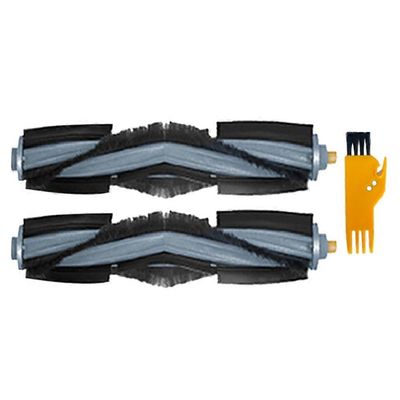 3kpl Deebot T10 / T10 TURBO robottipölynimurin vaihtotarvikkeille Pestävä pää Brushe C Kuten