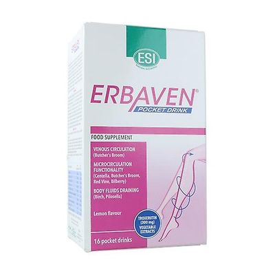 ESI - TREPAT DIET Erbaven Pocket Drink 16 packets (Lemon)